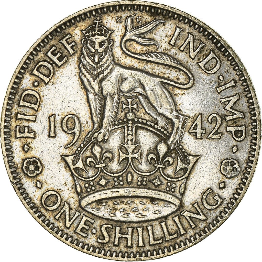 United Kingdom Coin 1 Shilling | George VI Scottish Crest | 1937 - 1946