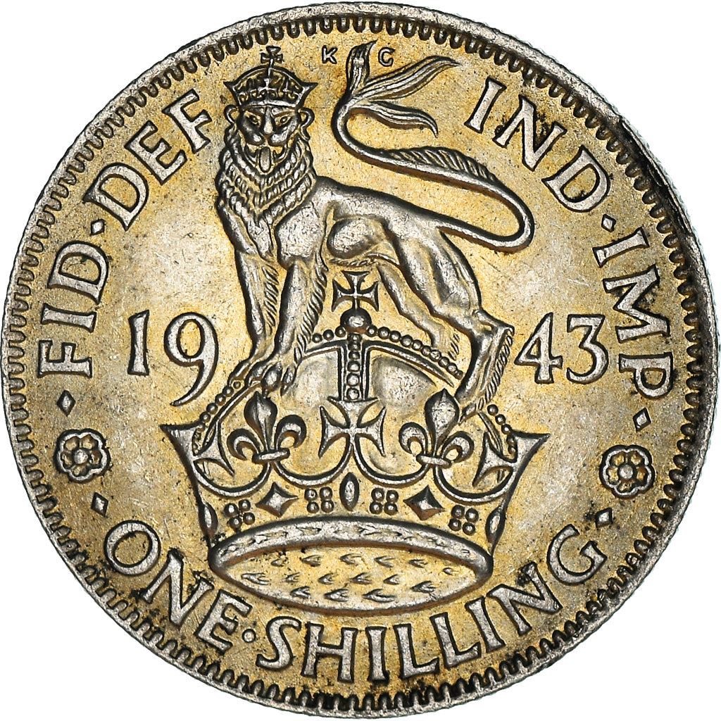 United Kingdom Coin 1 Shilling | George VI Scottish Crest | 1937 - 1946