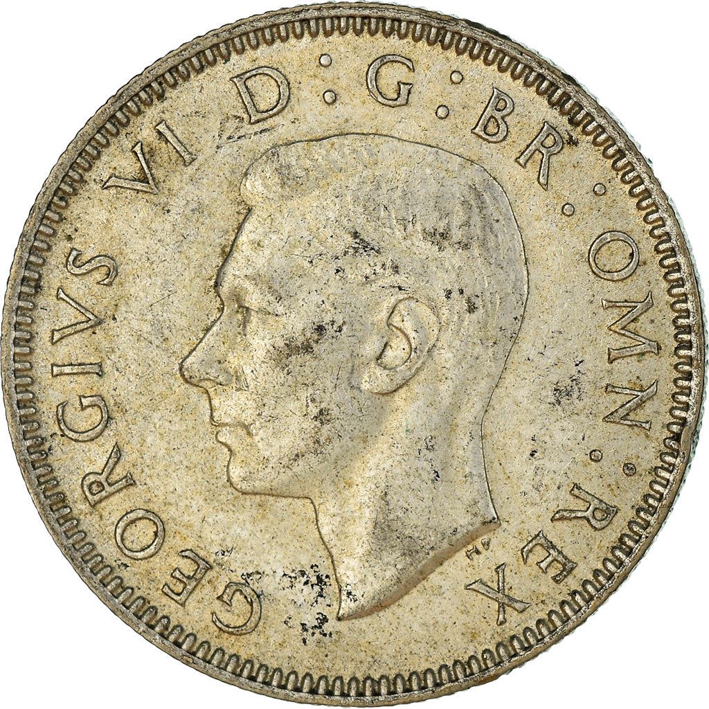 United Kingdom Coin 1 Shilling | George VI Scottish Crest | 1937 - 1946