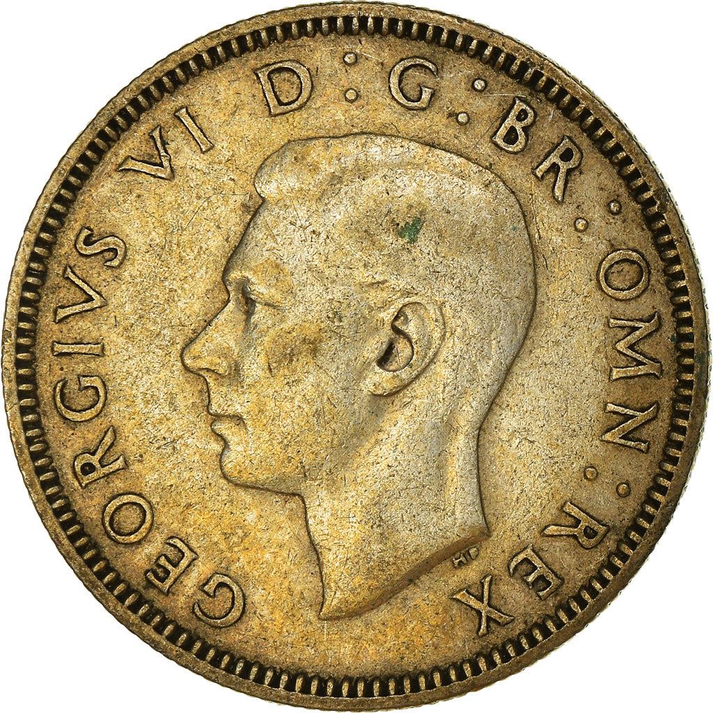 United Kingdom Coin 1 Shilling | George VI Scottish Crest | 1937 - 1946