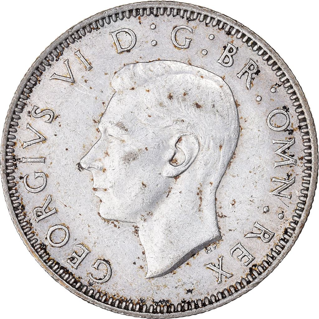 United Kingdom Coin 1 Shilling | George VI Scottish Crest | 1937 - 1946