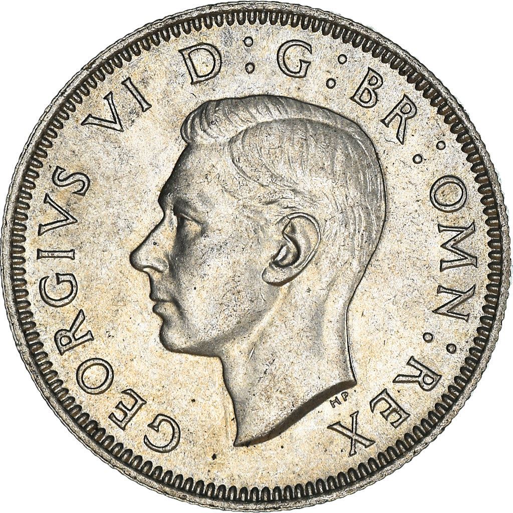 United Kingdom Coin 1 Shilling | George VI Scottish Crest | 1937 - 1946