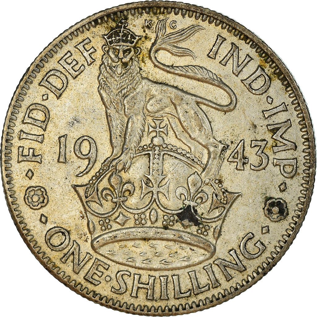 United Kingdom Coin 1 Shilling | George VI Scottish Crest | 1937 - 1946