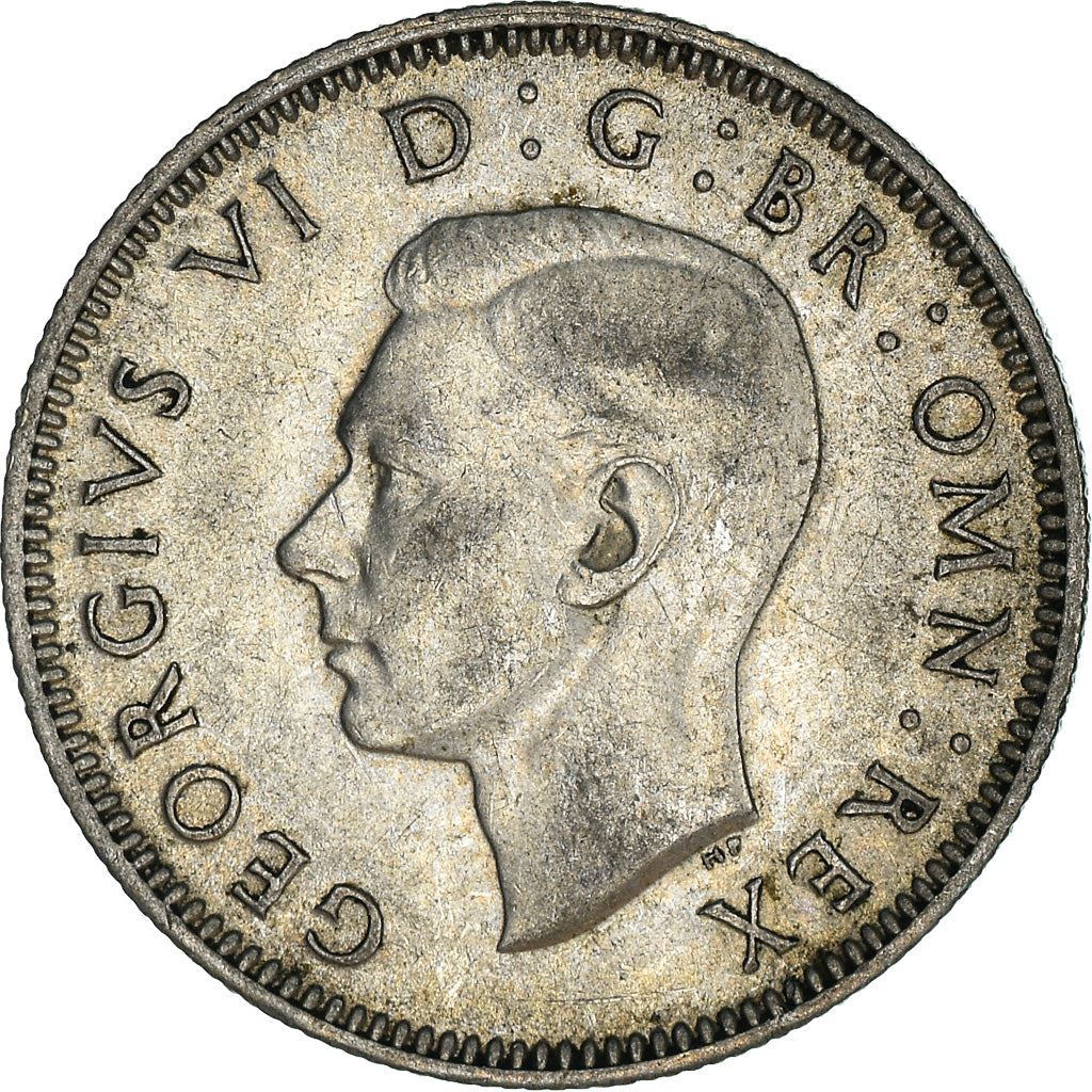 United Kingdom Coin 1 Shilling | George VI Scottish Crest | 1937 - 1946