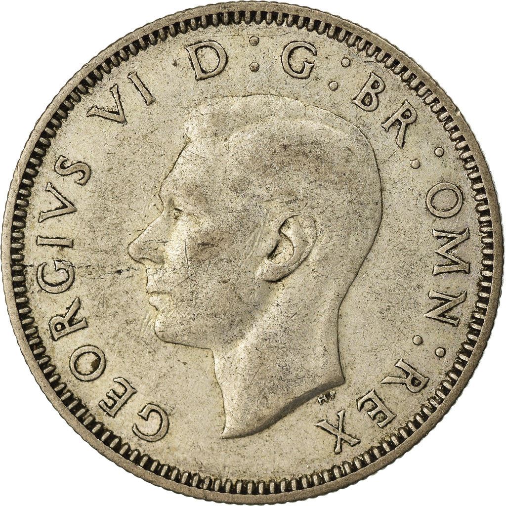 United Kingdom Coin 1 Shilling | George VI Scottish Crest | 1937 - 1946