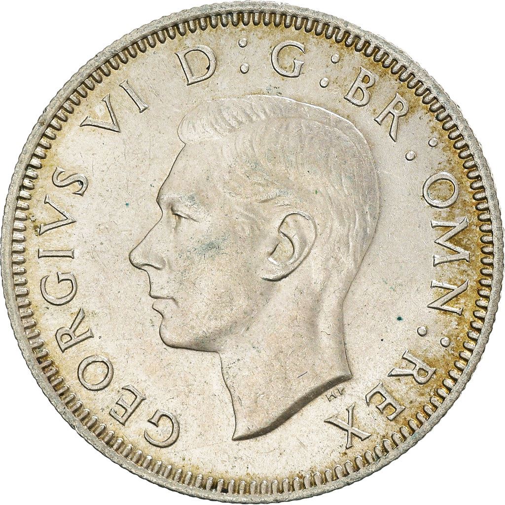 United Kingdom Coin 1 Shilling | George VI Scottish Crest | 1937 - 1946