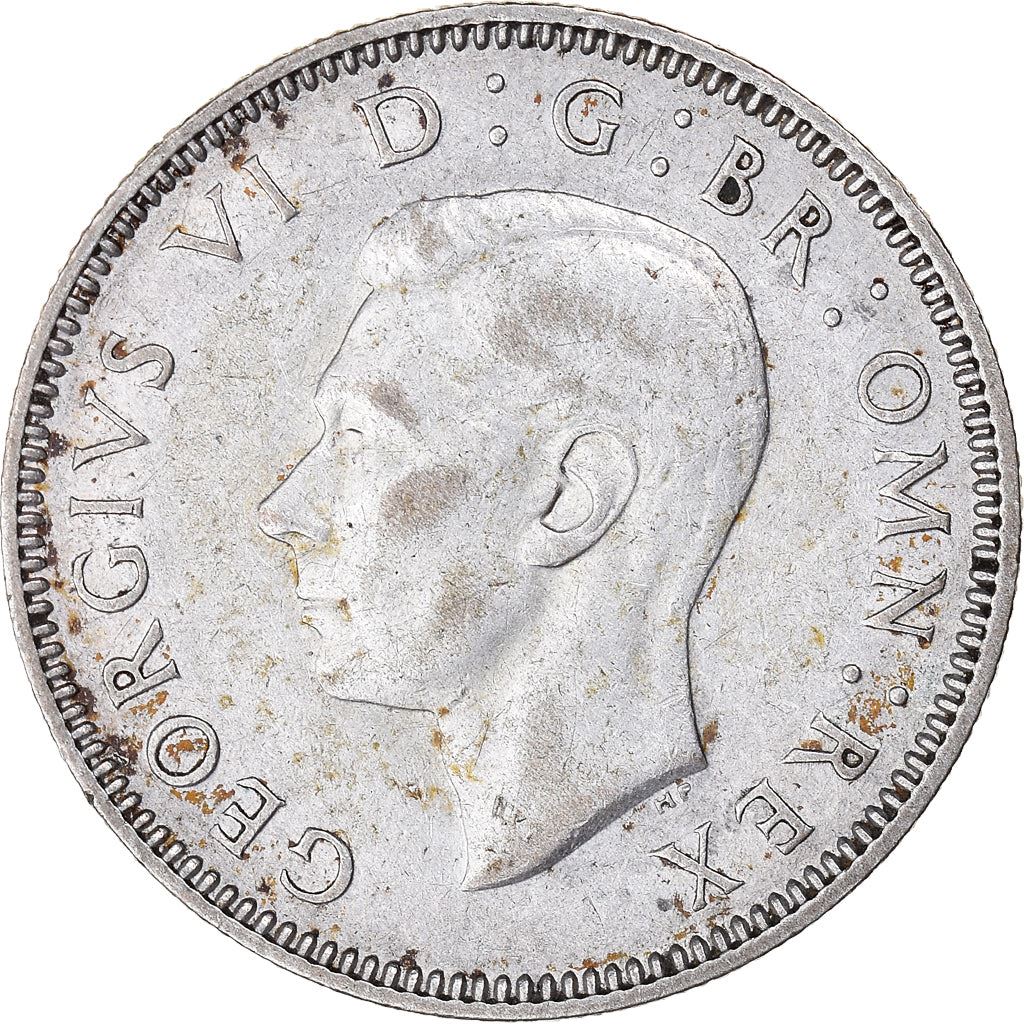 United Kingdom Coin 1 Shilling | George VI Scottish Crest | 1937 - 1946