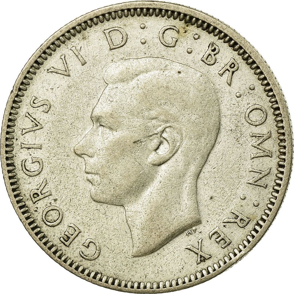 United Kingdom Coin 1 Shilling | George VI Scottish Crest | 1937 - 1946