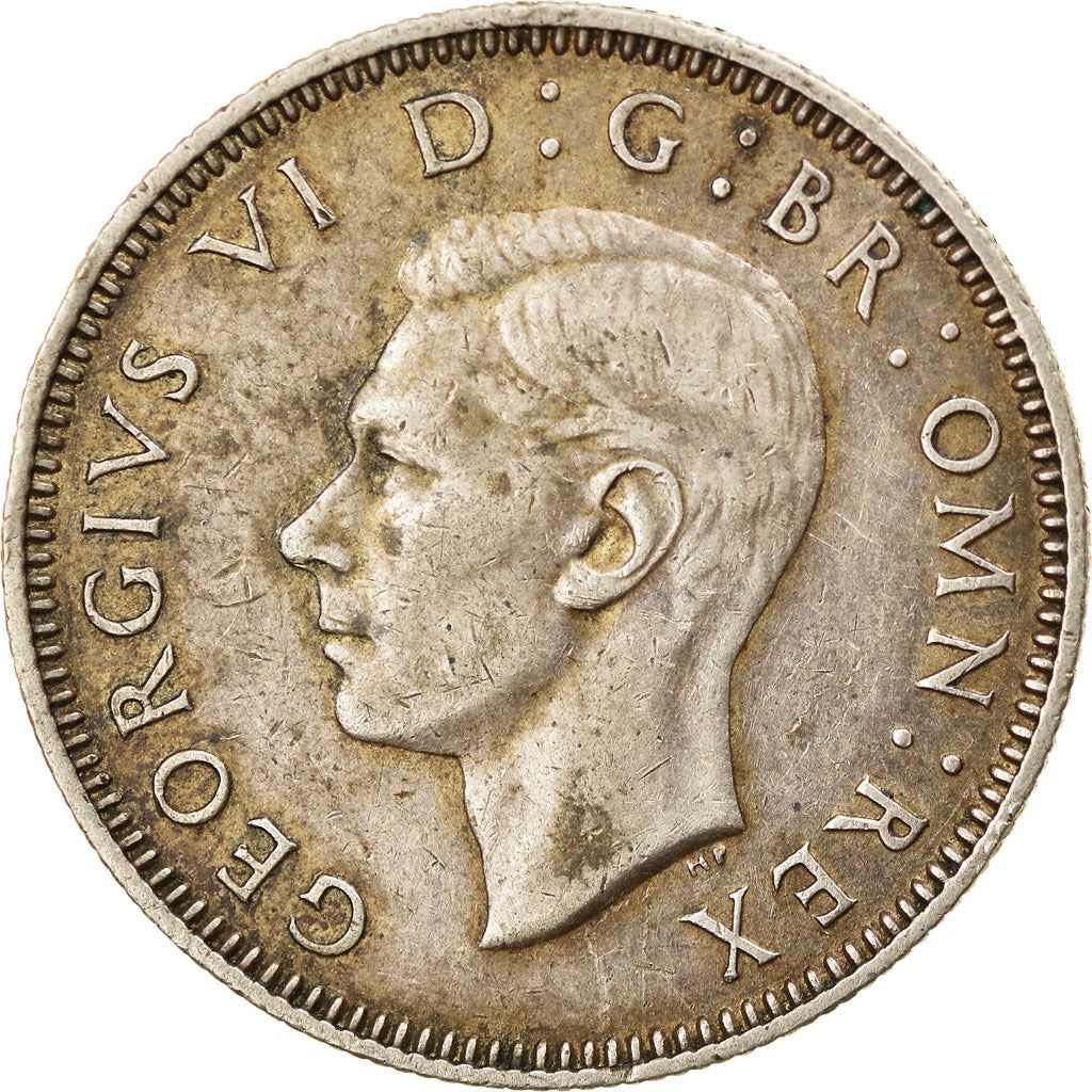 United Kingdom Coin 1 Shilling | George VI Scottish Crest | 1937 - 1946