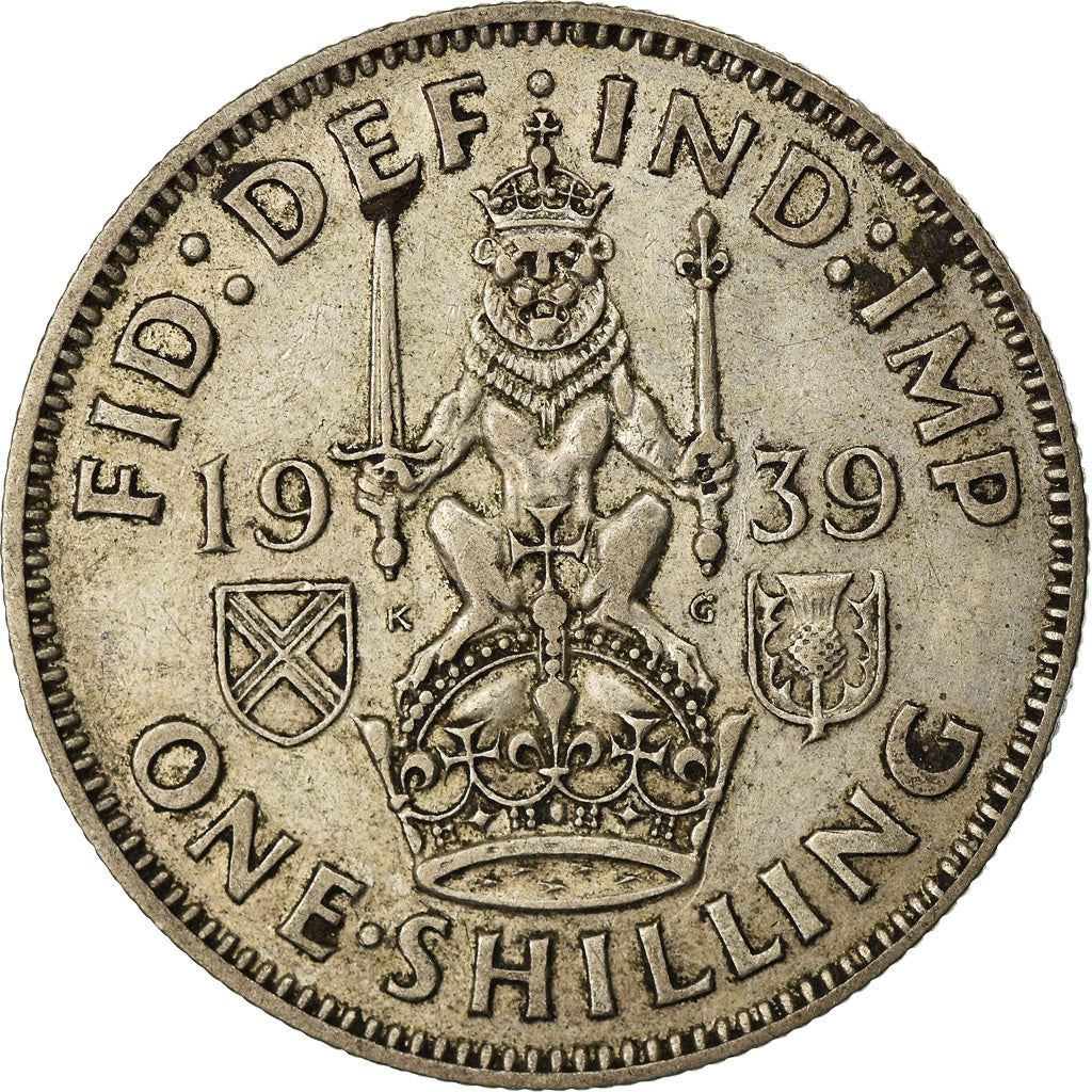 United Kingdom Coin 1 Shilling | George VI Scottish Crest | 1937 - 1946