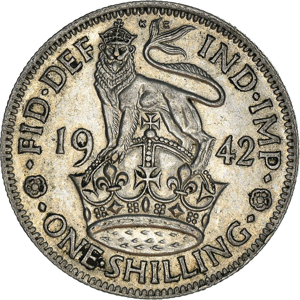 United Kingdom Coin 1 Shilling | George VI Scottish Crest | 1937 - 1946