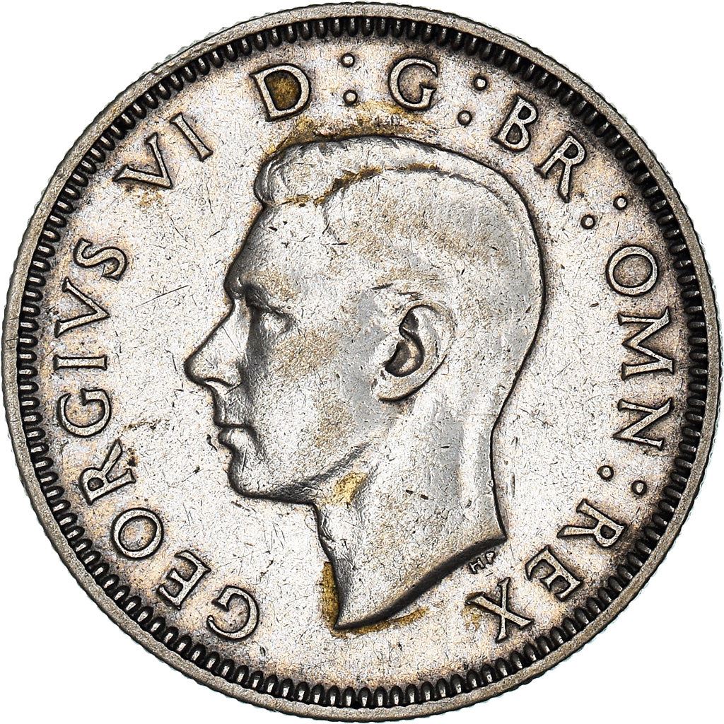 United Kingdom Coin 1 Shilling | George VI Scottish Crest | 1937 - 1946