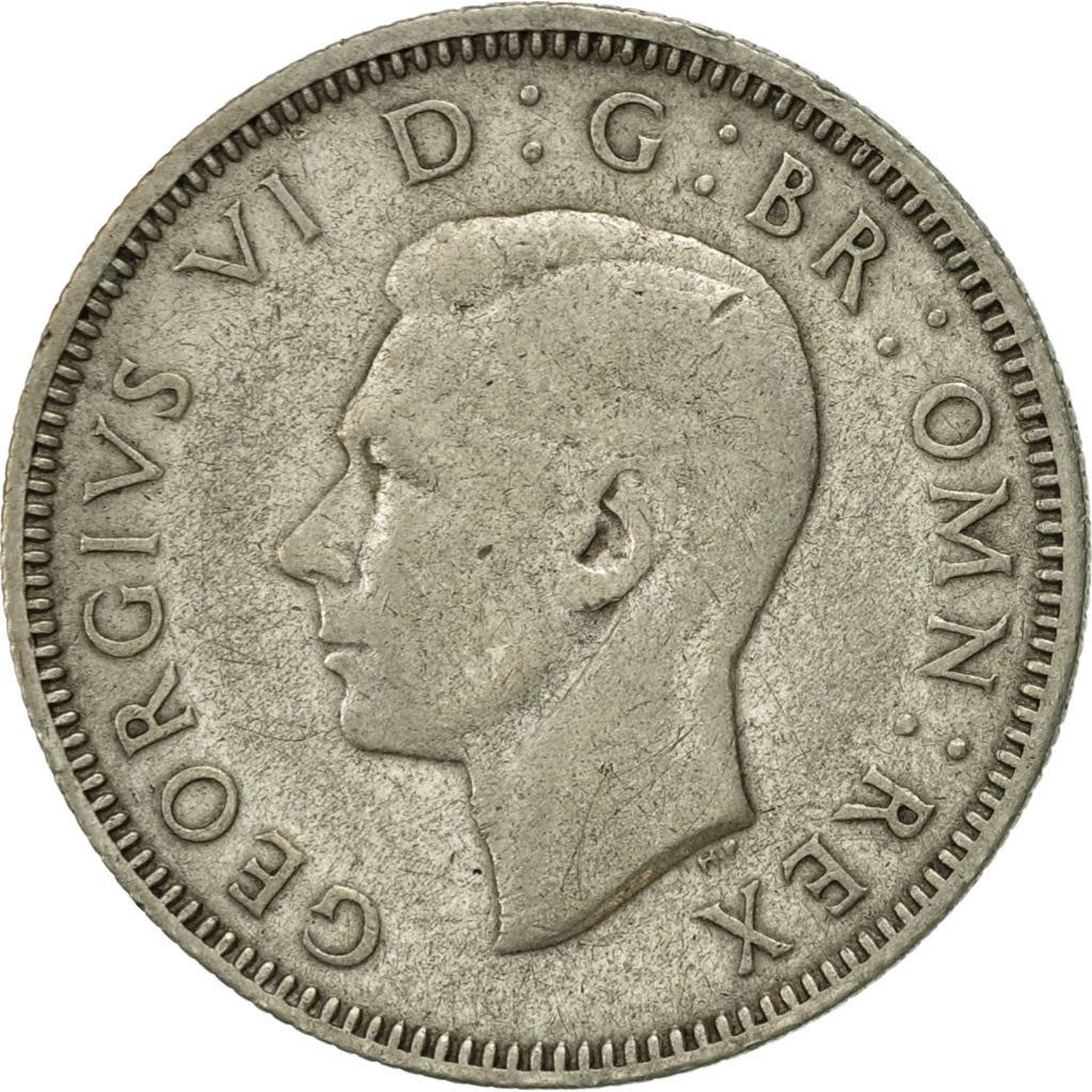 United Kingdom Coin 1 Shilling | George VI Scottish Crest | 1937 - 1946