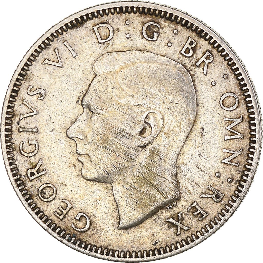 United Kingdom Coin 1 Shilling | George VI Scottish Crest | 1937 - 1946