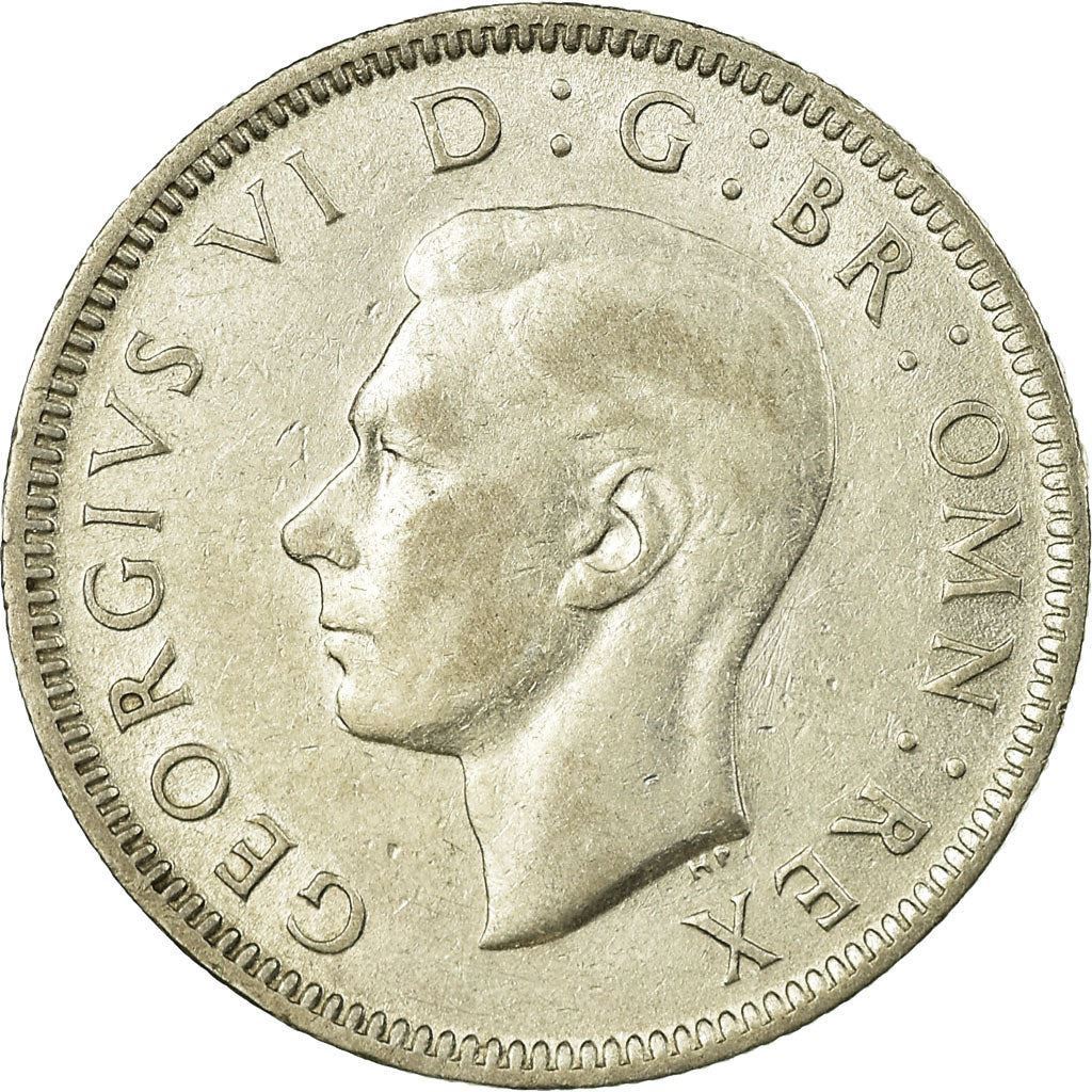 United Kingdom Coin 1 Shilling | George VI Scottish Crest | 1937 - 1946