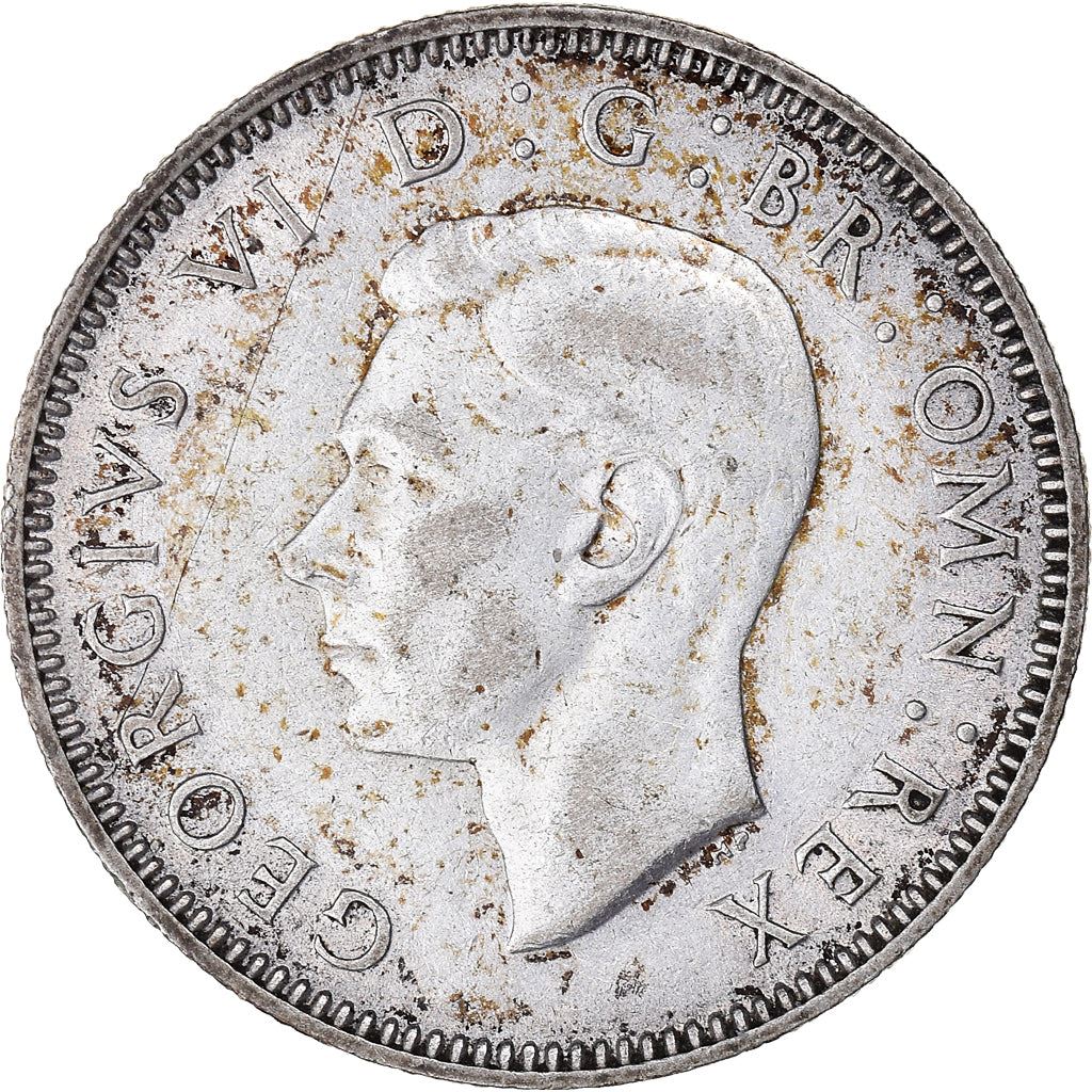 United Kingdom Coin 1 Shilling | George VI Scottish Crest | 1937 - 1946