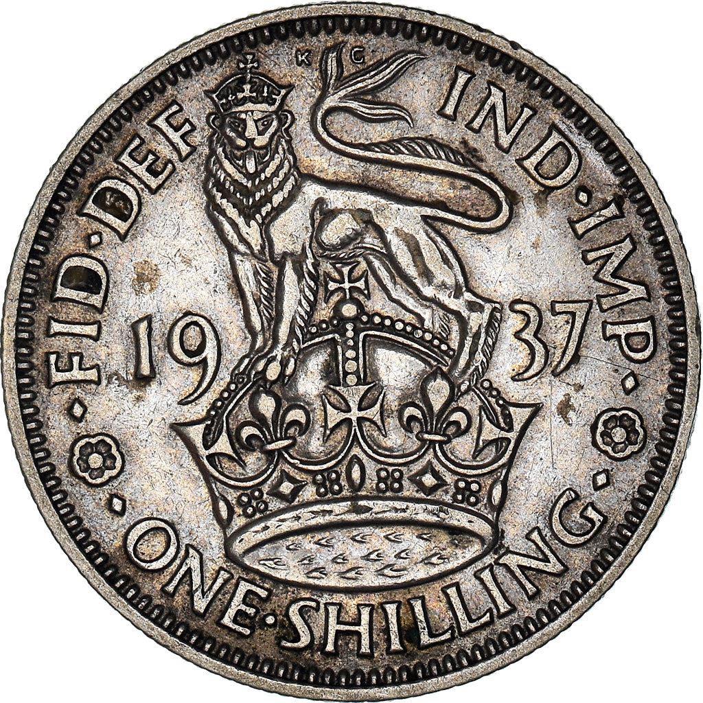 United Kingdom Coin 1 Shilling | George VI Scottish Crest | 1937 - 1946