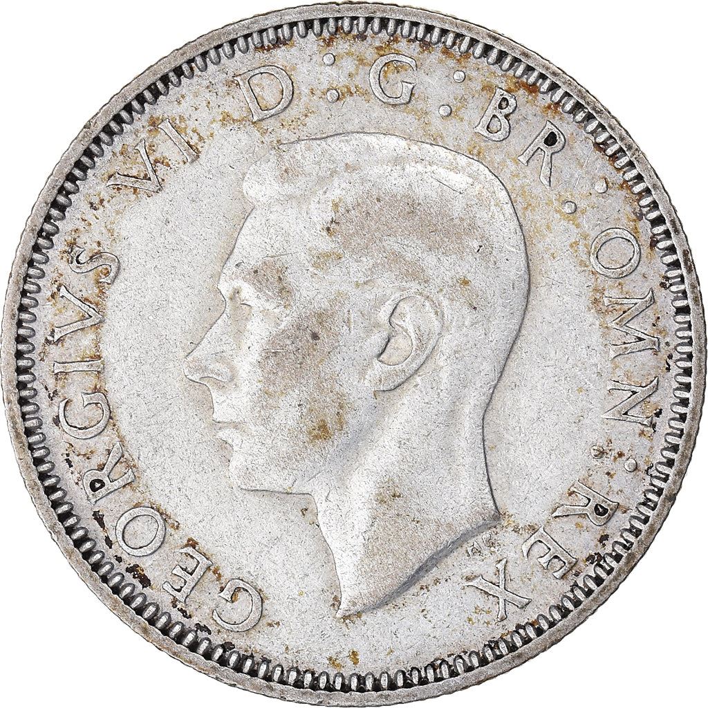 United Kingdom Coin 1 Shilling | George VI Scottish Crest | 1937 - 1946