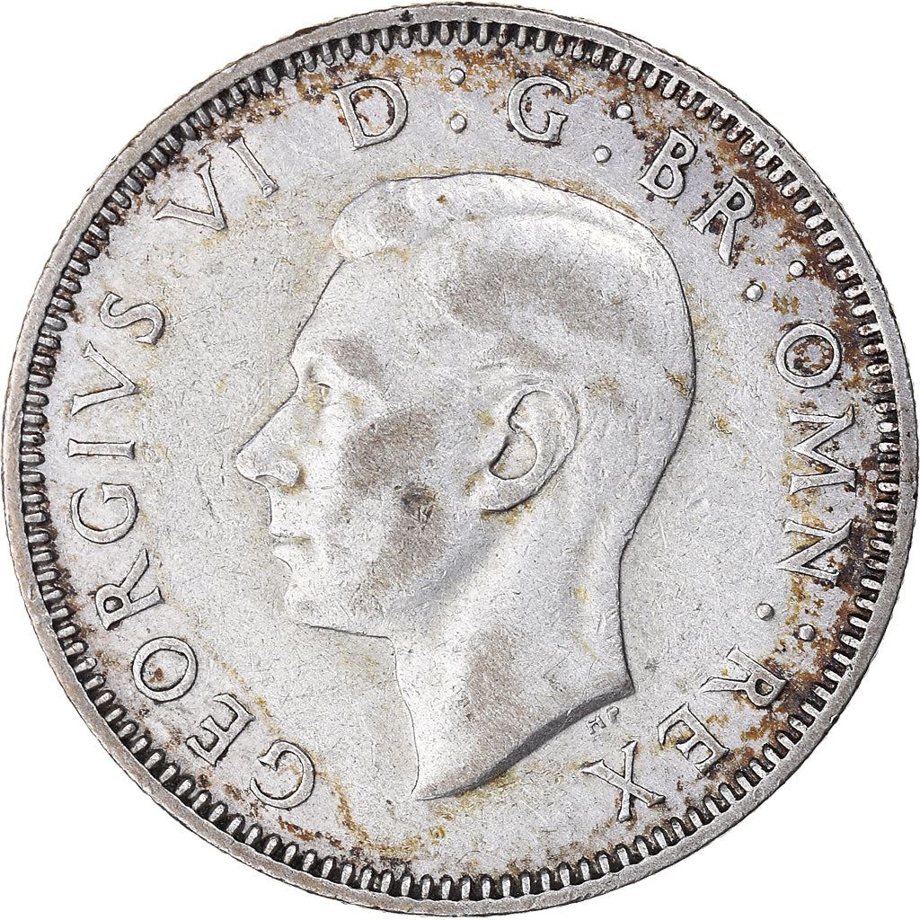 United Kingdom Coin 1 Shilling | George VI Scottish Crest | 1937 - 1946