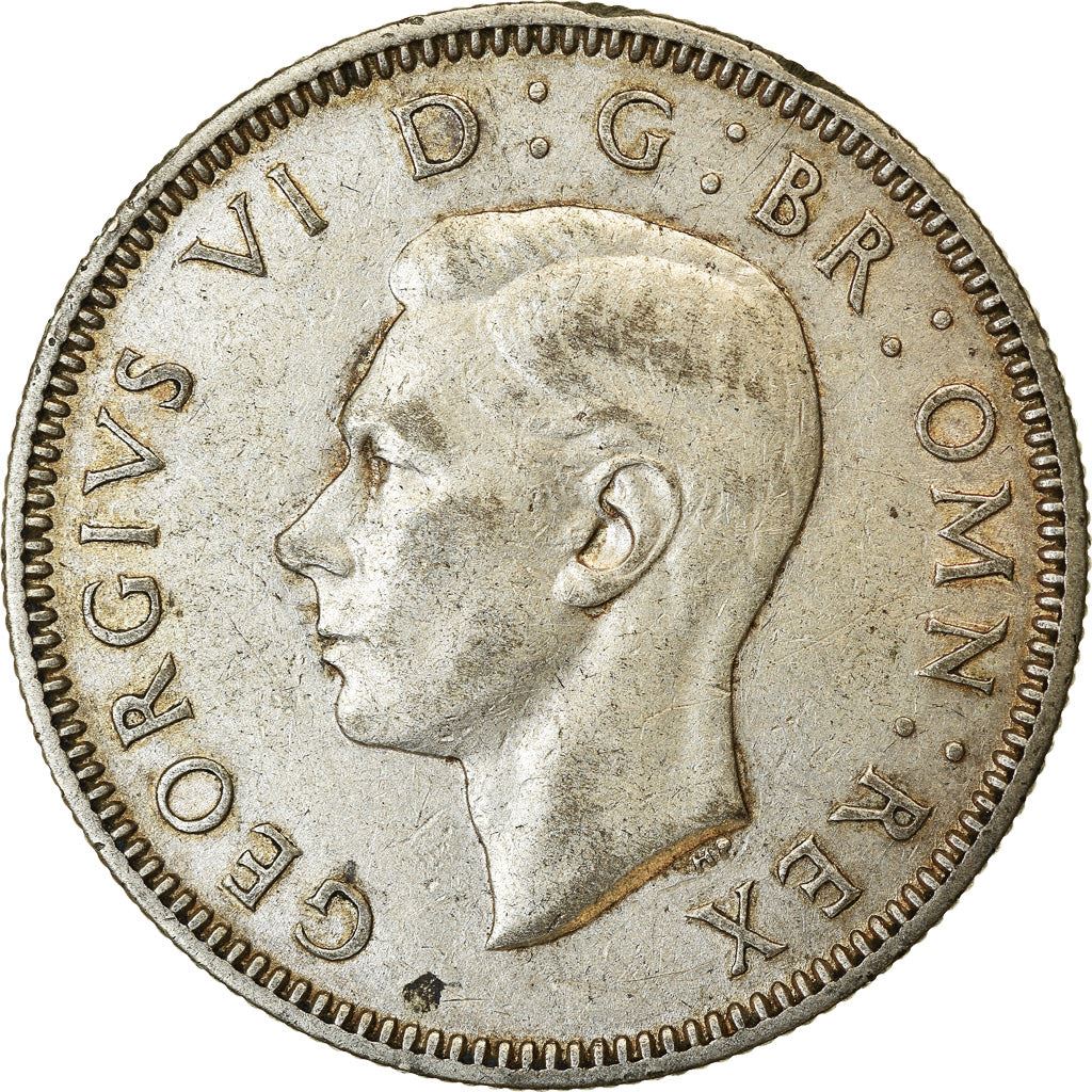 United Kingdom Coin 1 Shilling | George VI Scottish Crest | 1937 - 1946