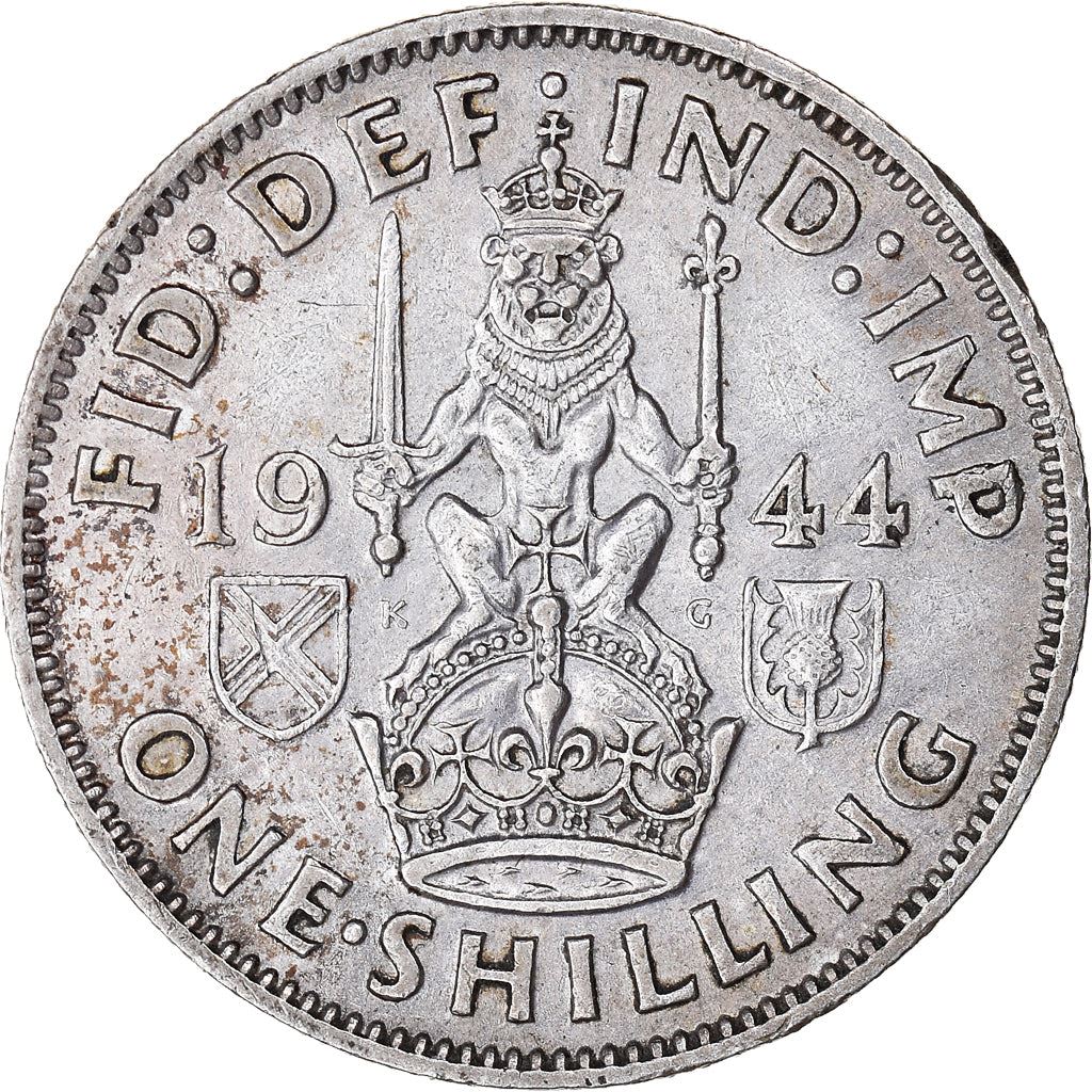 United Kingdom Coin 1 Shilling | George VI Scottish Crest | 1937 - 1946