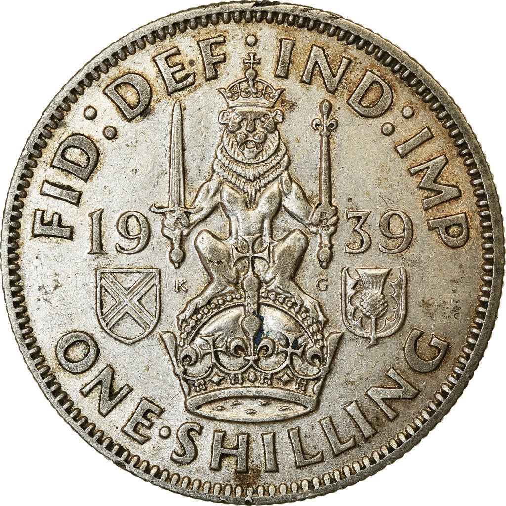 United Kingdom Coin 1 Shilling | George VI Scottish Crest | 1937 - 1946