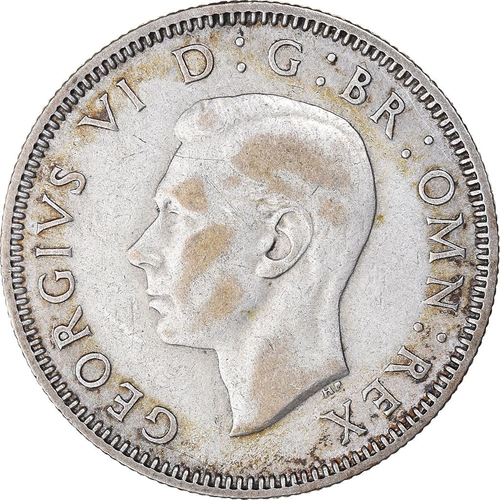 United Kingdom Coin 1 Shilling | George VI Scottish Crest | 1937 - 1946