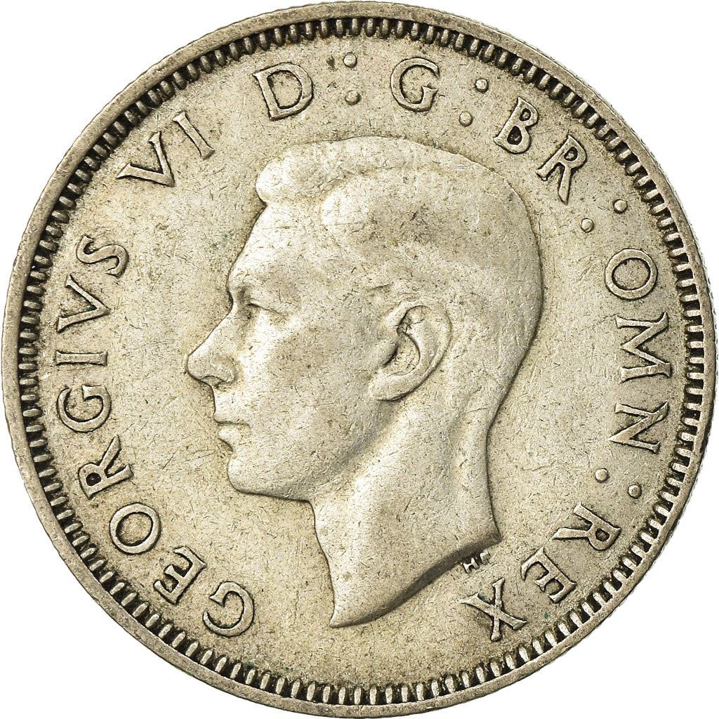 United Kingdom Coin 1 Shilling | George VI Scottish Crest | 1937 - 1946