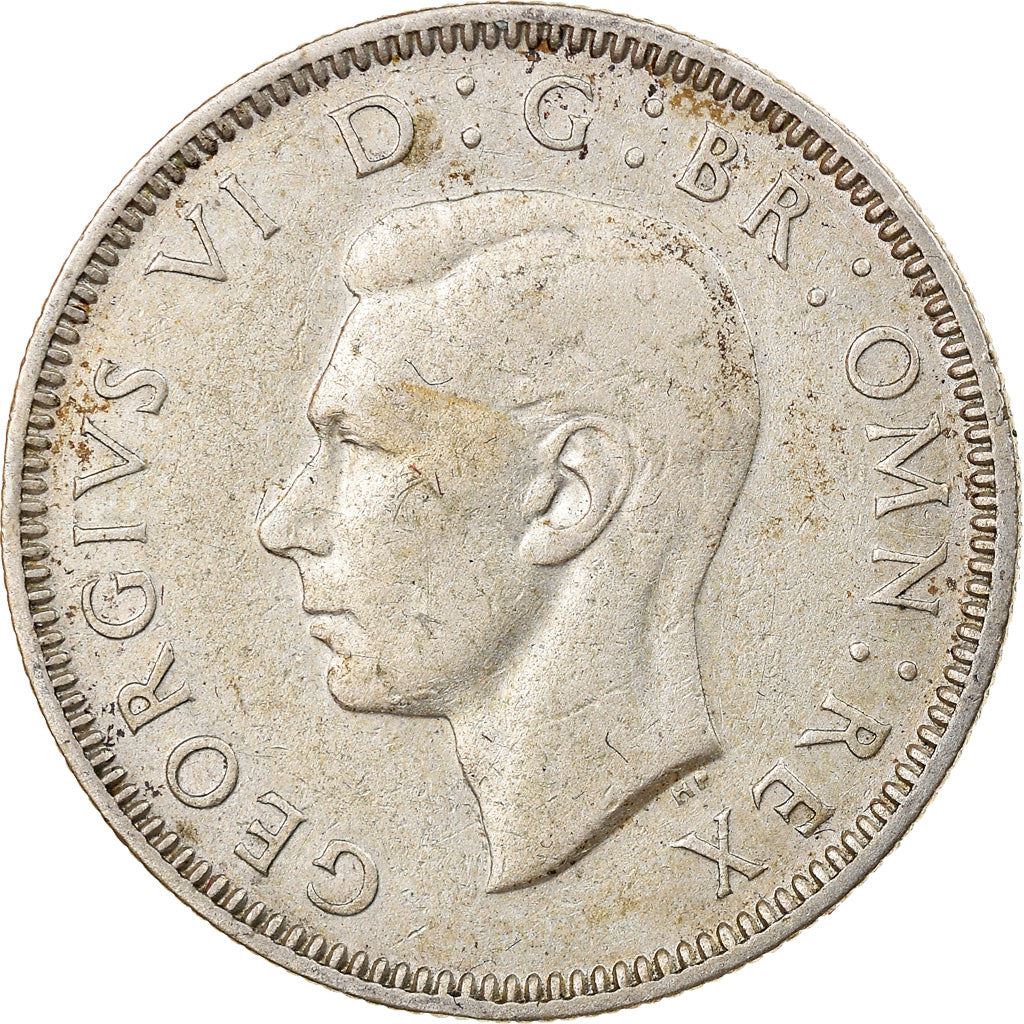 United Kingdom Coin 1 Shilling | George VI Scottish Crest | 1937 - 1946