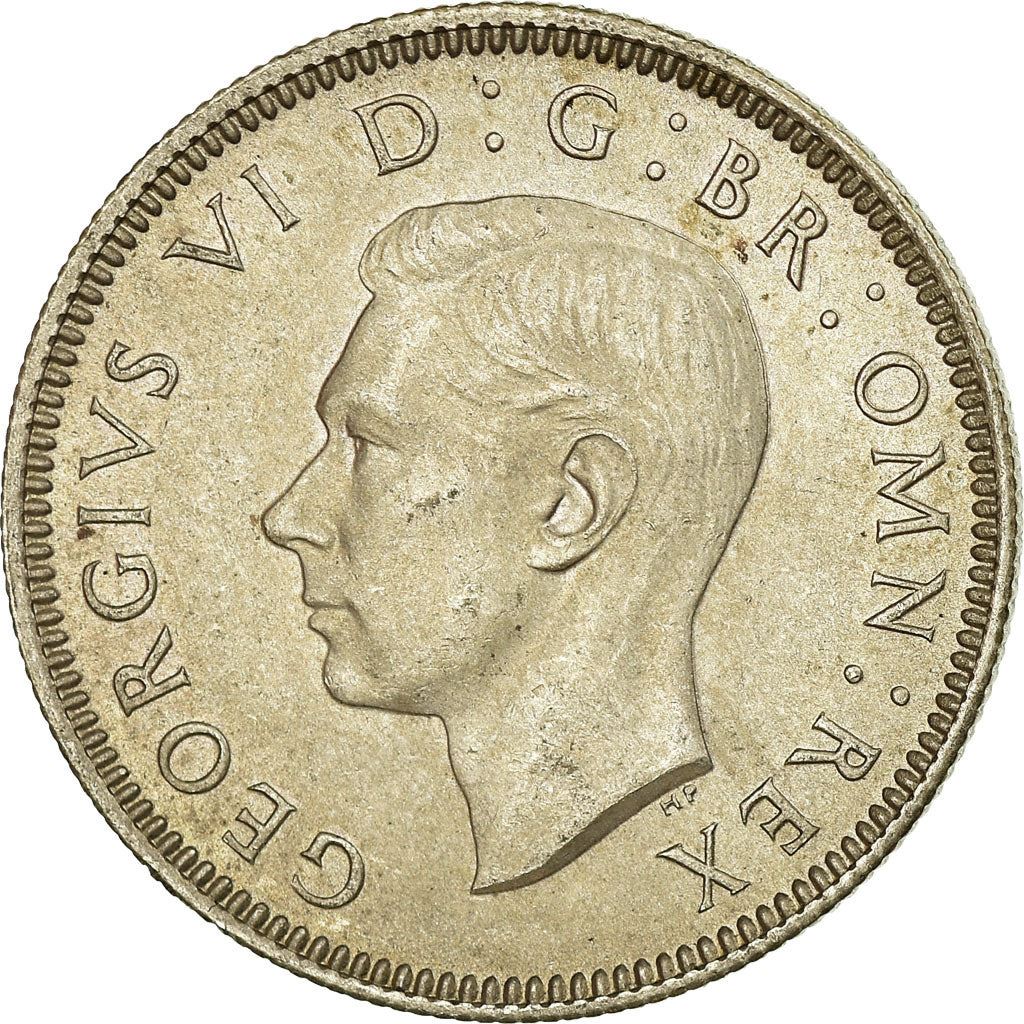 United Kingdom Coin 1 Shilling | George VI Scottish Crest | 1937 - 1946