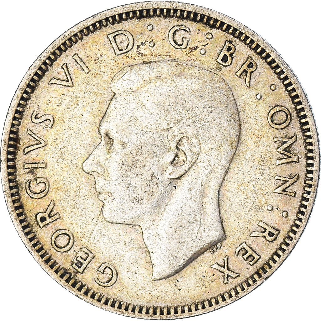 United Kingdom Coin 1 Shilling | George VI Scottish Crest | 1937 - 1946