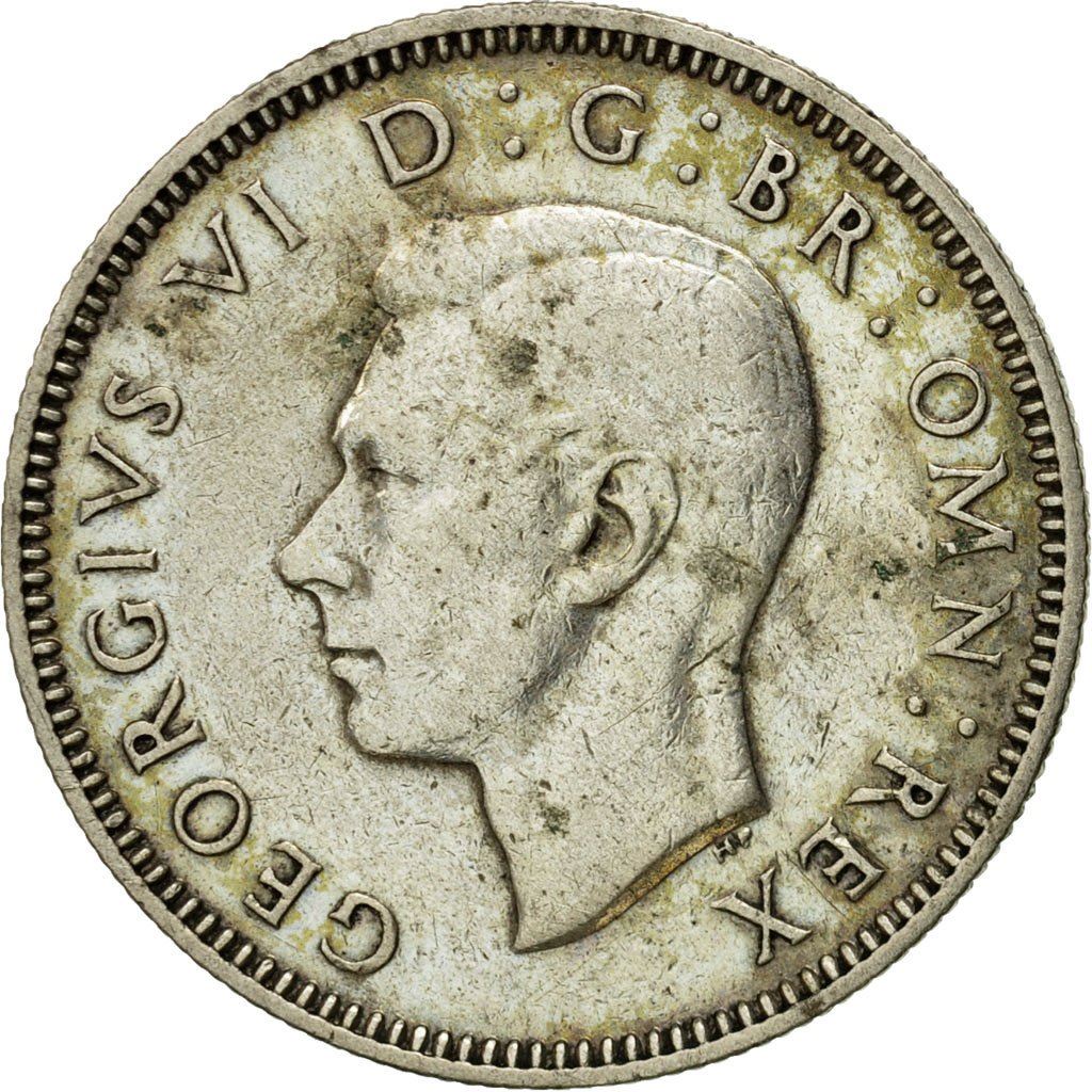 United Kingdom Coin 1 Shilling | George VI Scottish Crest | 1937 - 1946