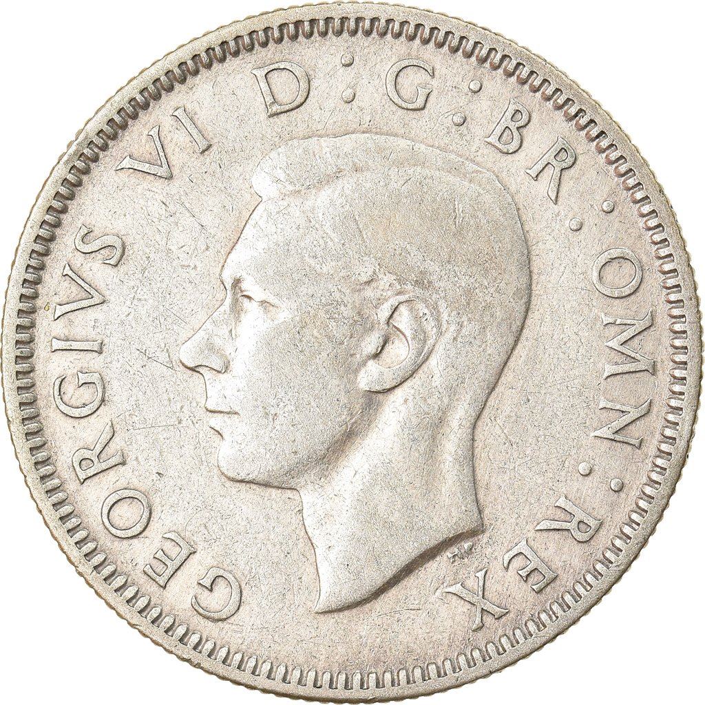 United Kingdom Coin 1 Shilling | George VI Scottish Crest | 1937 - 1946