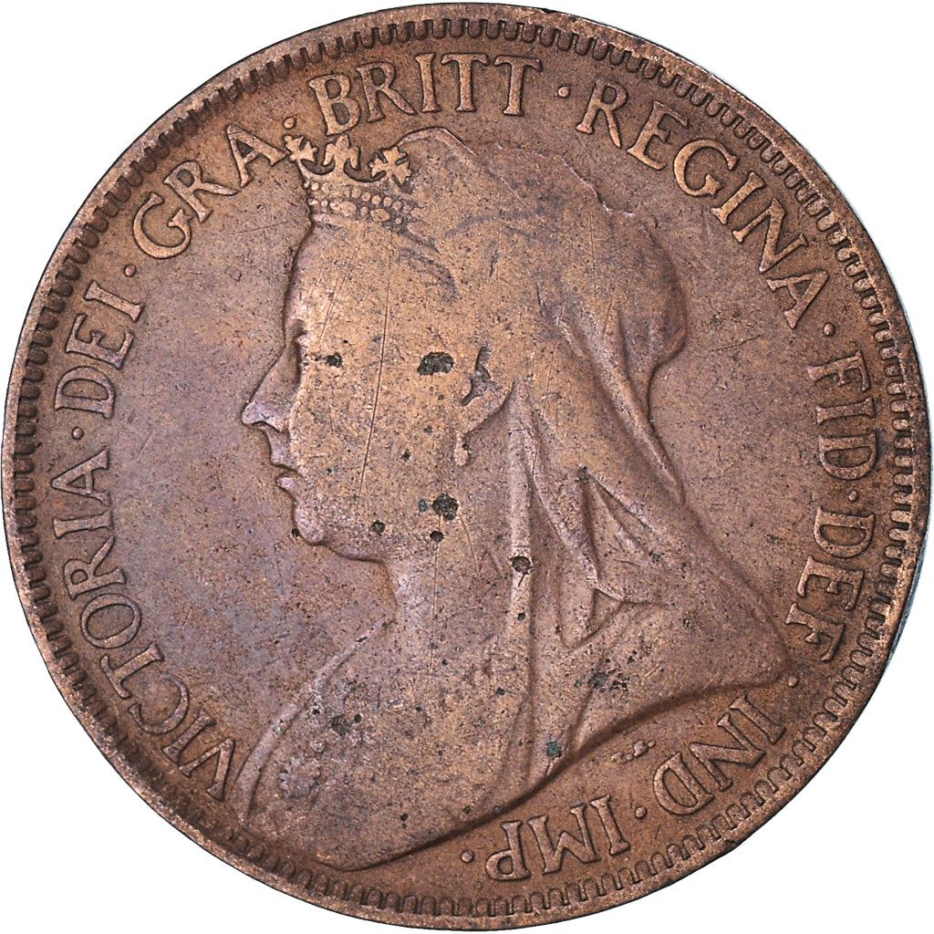 United Kingdom Coin ½ Penny | Victoria 3rd portrait | 1895 - 1901