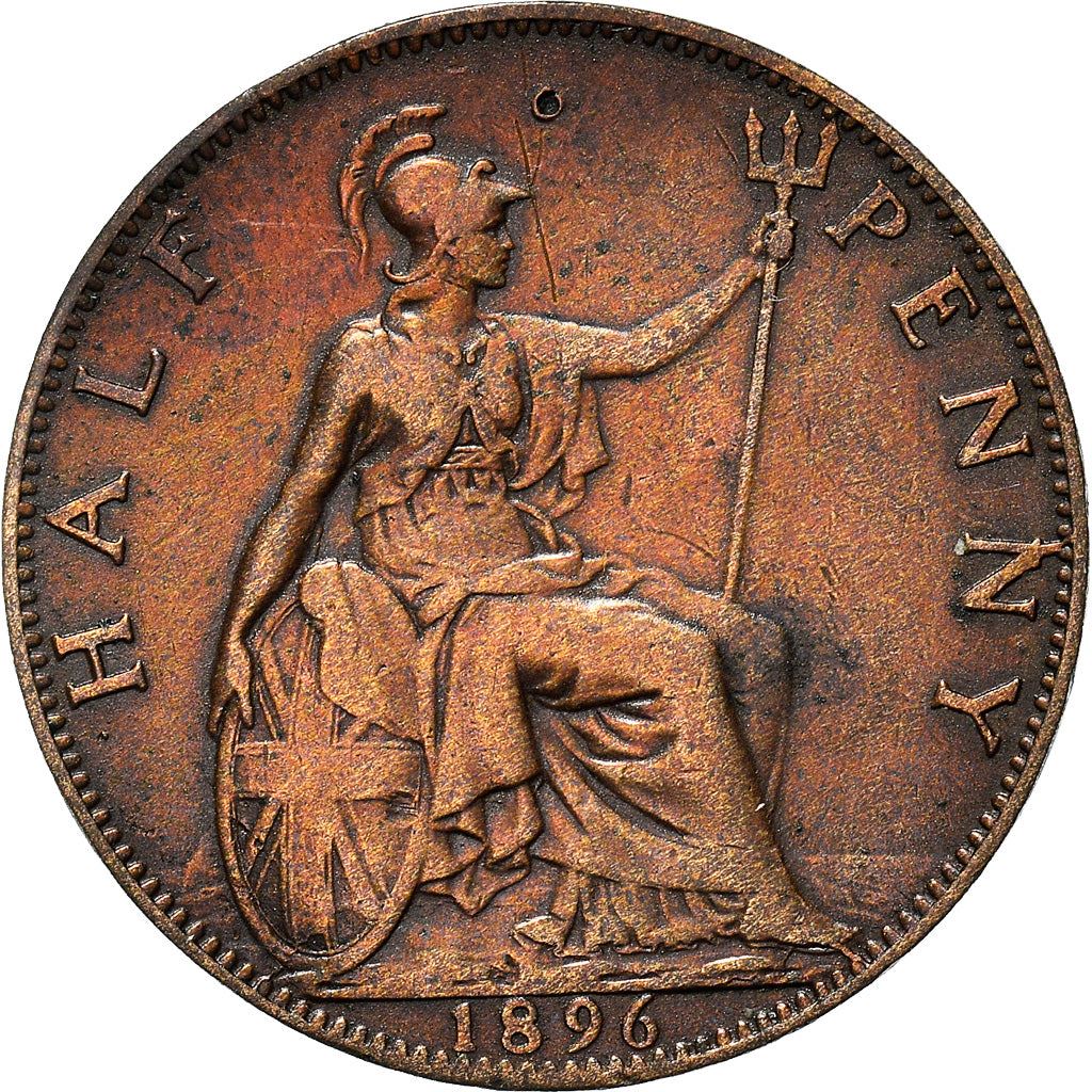 United Kingdom Coin ½ Penny | Victoria 3rd portrait | 1895 - 1901