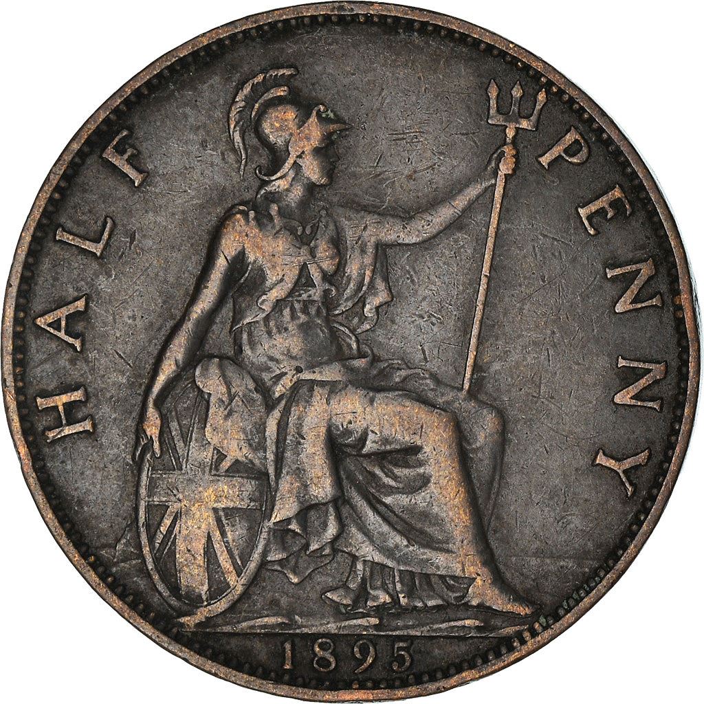 United Kingdom Coin ½ Penny | Victoria 3rd portrait | 1895 - 1901