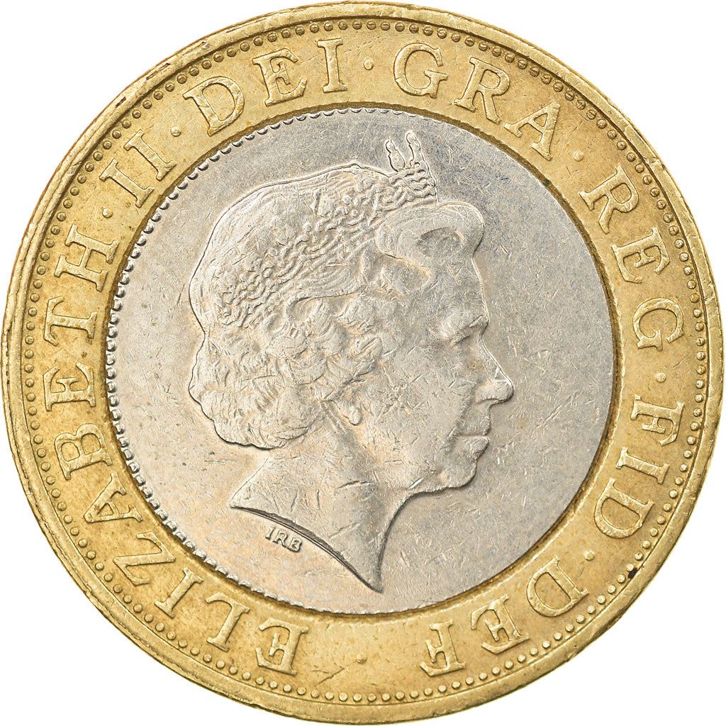 United Kingdom Coin 2 Pounds | Elizabeth II 4th portrait | Technology | 1998 - 2015