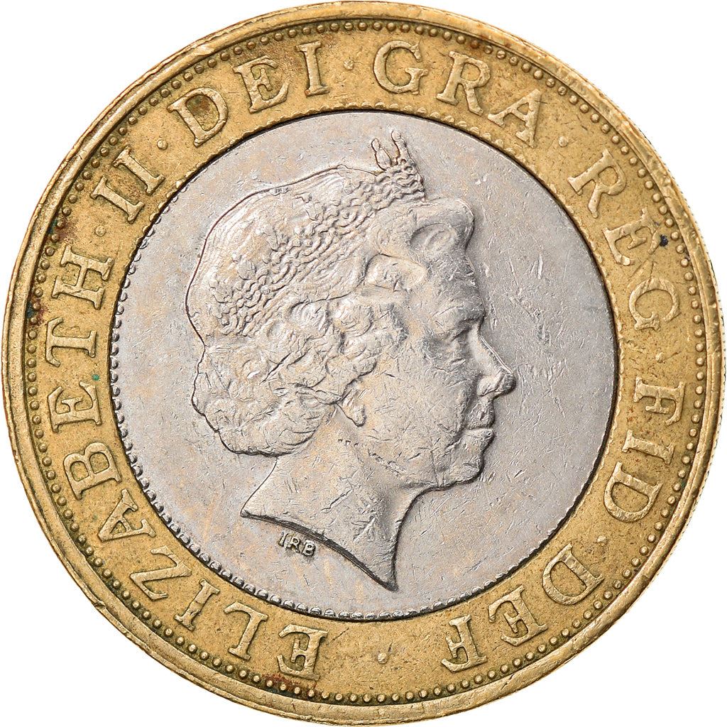 United Kingdom Coin 2 Pounds | Elizabeth II 4th portrait | Technology | 1998 - 2015