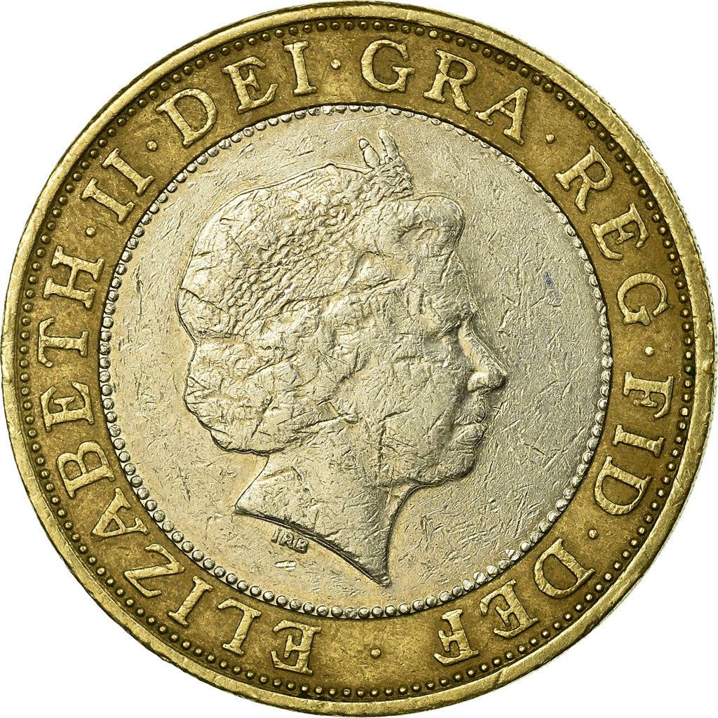 United Kingdom Coin 2 Pounds | Elizabeth II 4th portrait | Technology | 1998 - 2015