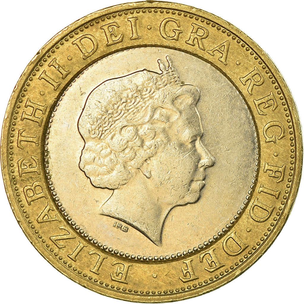 United Kingdom Coin 2 Pounds | Elizabeth II 4th portrait | Technology | 1998 - 2015