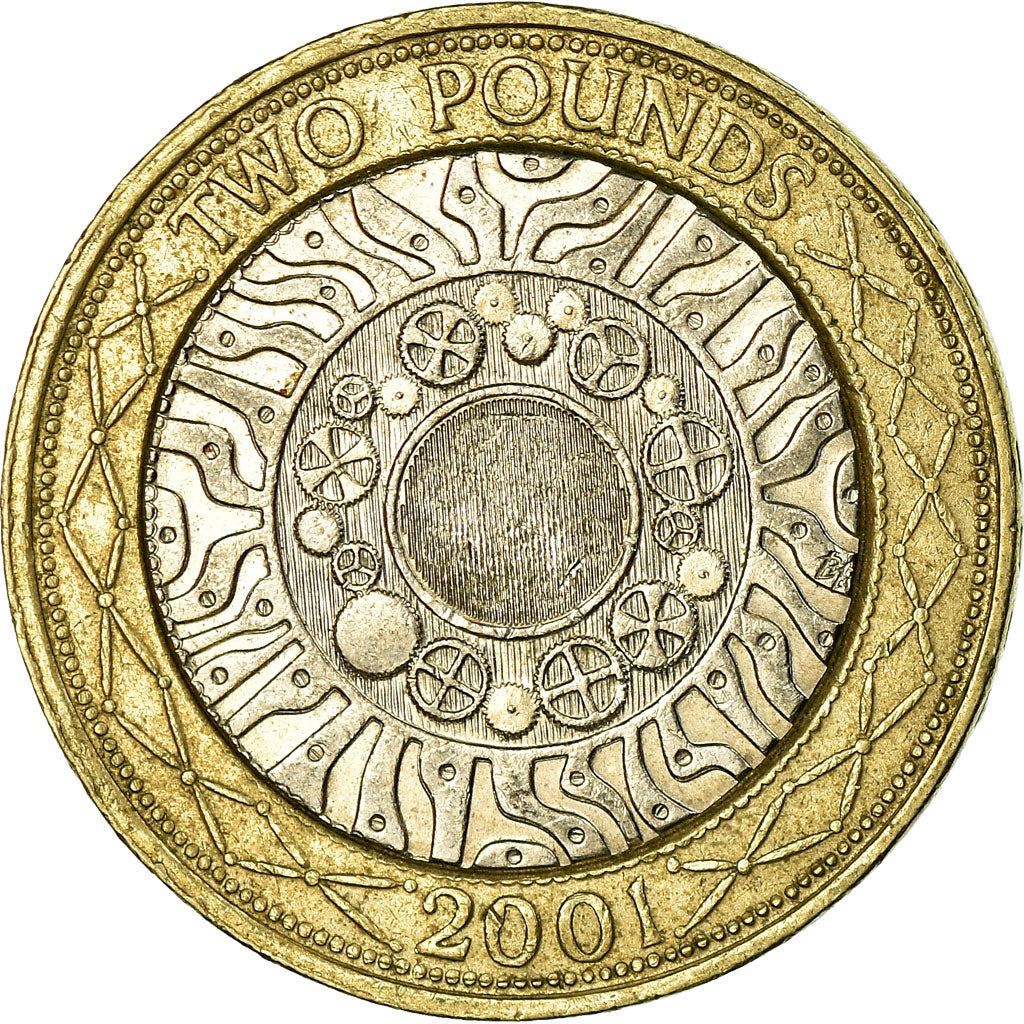 United Kingdom Coin 2 Pounds | Elizabeth II 4th portrait | Technology | 1998 - 2015