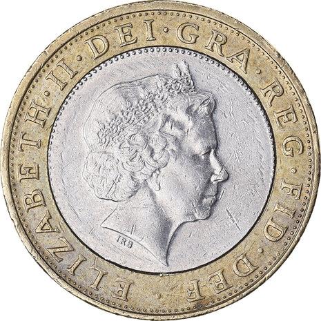 United Kingdom Coin 2 Pounds | Elizabeth II 4th portrait | Technology | 1998 - 2015