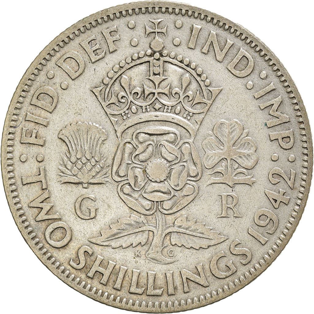 United Kingdom Coin 2 Shillings | George VI | 1937 - 1946