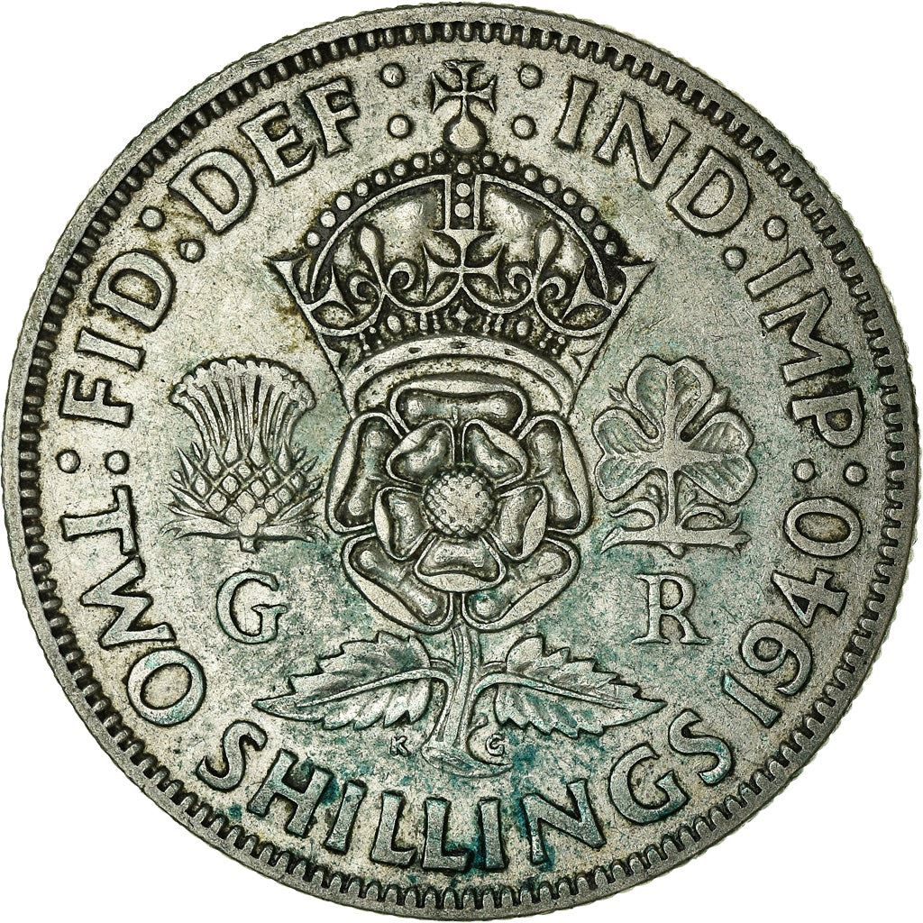 United Kingdom Coin 2 Shillings | George VI | 1937 - 1946