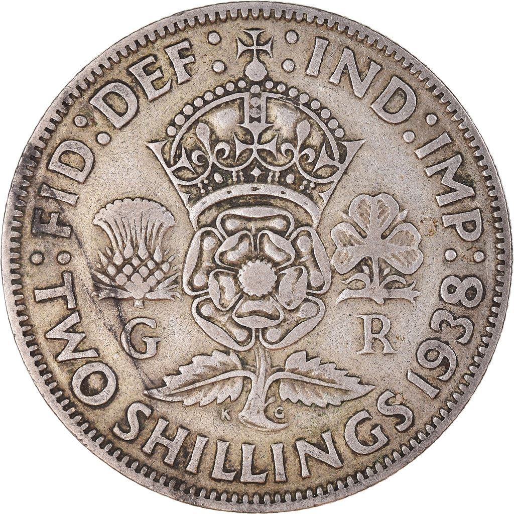 United Kingdom Coin 2 Shillings | George VI | 1937 - 1946