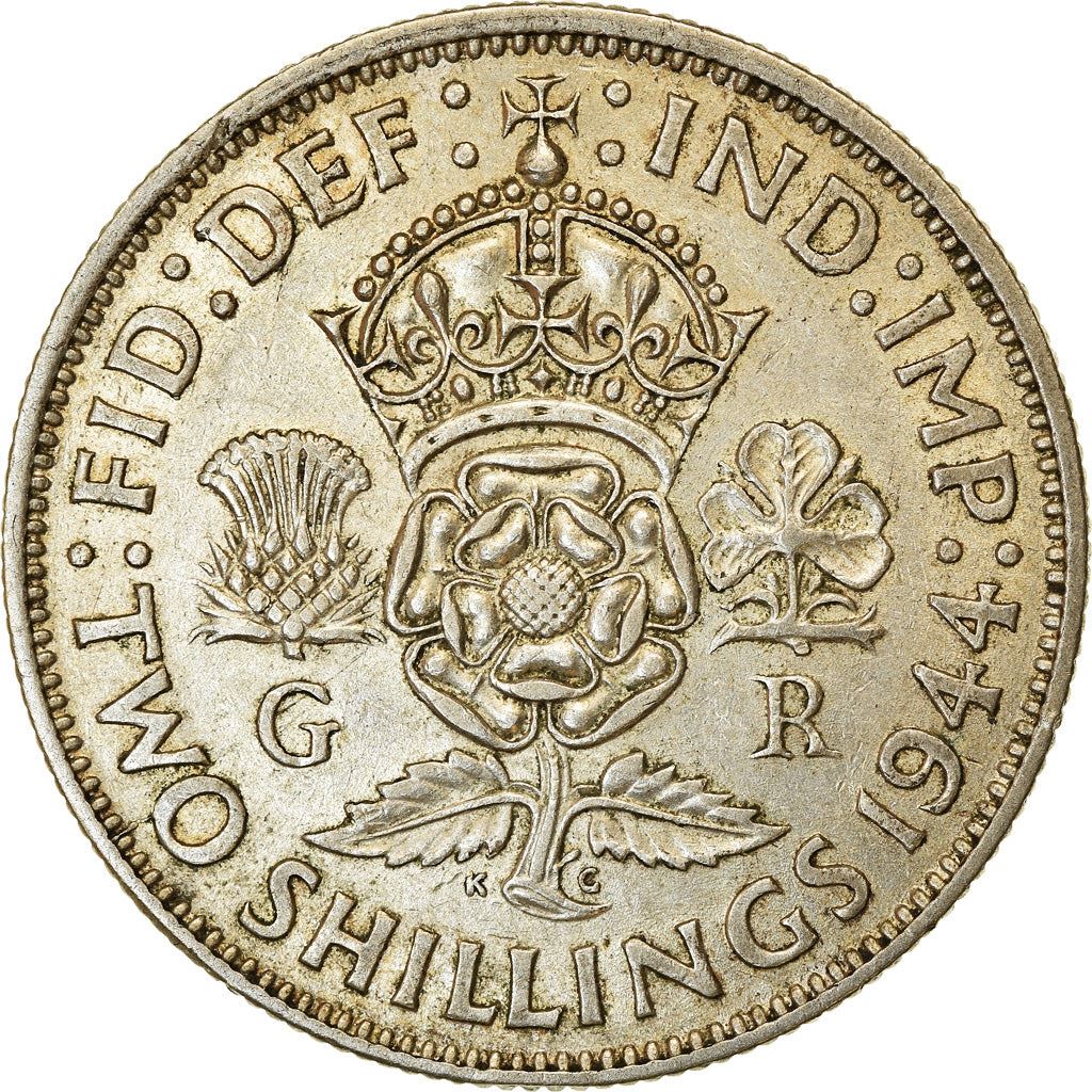 United Kingdom Coin 2 Shillings | George VI | 1937 - 1946