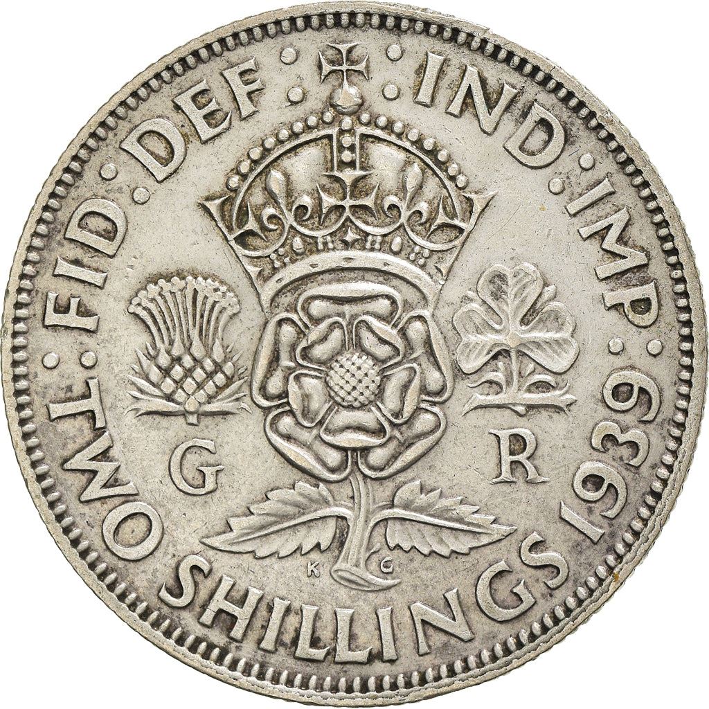 United Kingdom Coin 2 Shillings | George VI | 1937 - 1946