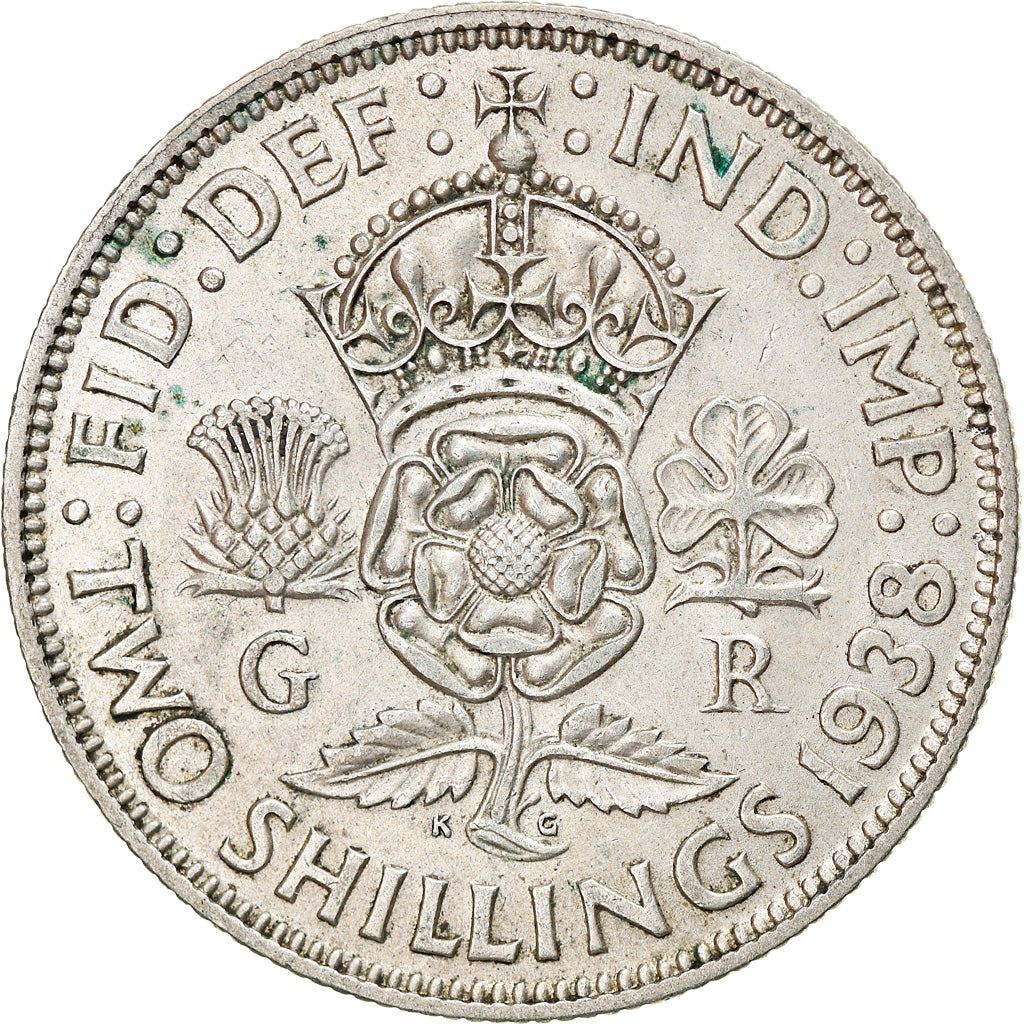 United Kingdom Coin 2 Shillings | George VI | 1937 - 1946