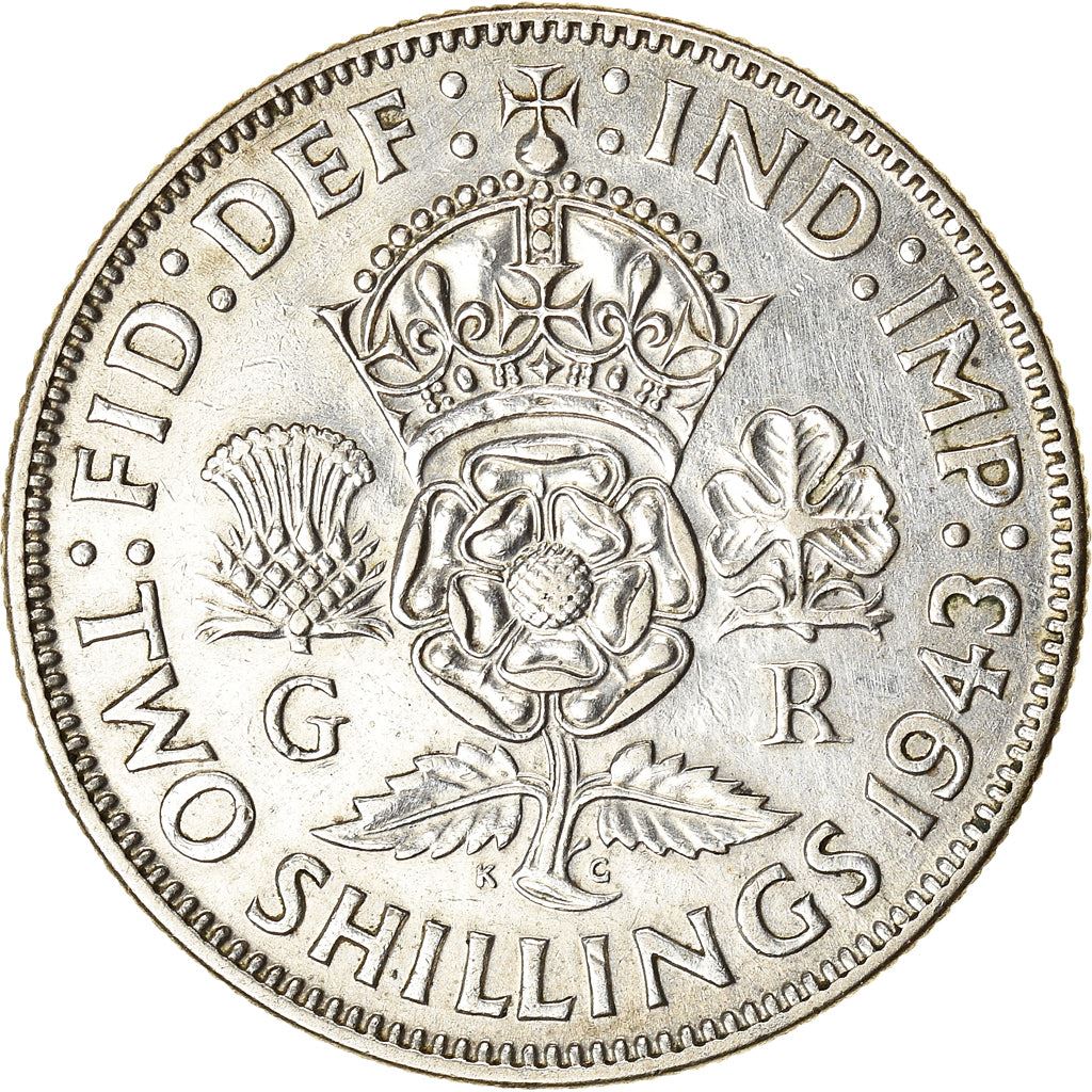 United Kingdom Coin 2 Shillings | George VI | 1937 - 1946