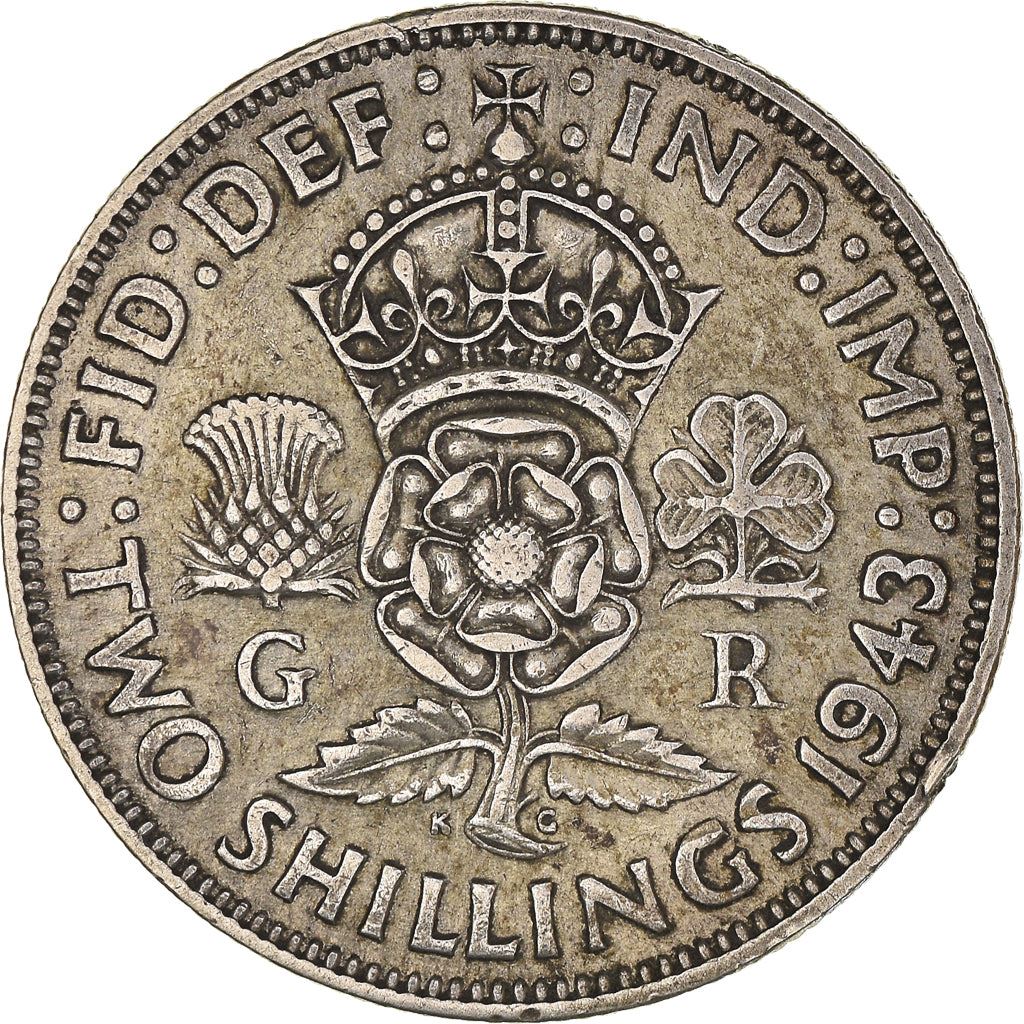 United Kingdom Coin 2 Shillings | George VI | 1937 - 1946